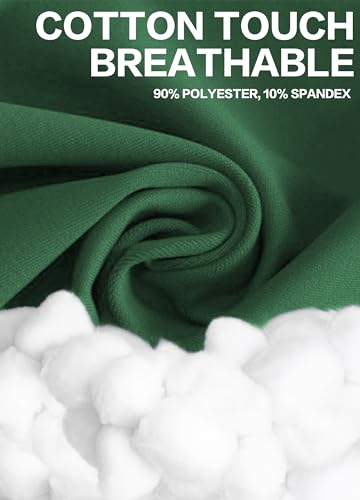 Image of Hiverlay Golf Dresses for Women with Shorts and Pockets, V-Neck Short Sleeve Tennis Dress, Workout Athletic Dresses