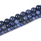 Sell Unit: one strand, Approx 15 -16 inches Long, approx 38 - 40pcs beads one strand. Material:Natural gemstone; Diameter of Bead: 10mm High Quality Loose Beads Strand for Jewerly DIY or Making & Design,NO clasp, Can't Wear Directly. Each one is uniq...