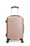 maleta mochila 60 litros Poignée télescopique avec bouton poussoir