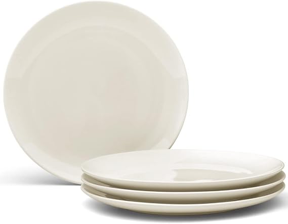 Noritake Colorwave Naked Set of 4 Coupe Dinner Plates, 10-1/2