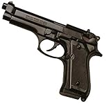 pistole scacciacani in acciaio  Pistola giocattolo a salve semiautomatica 92/98 cal. 8mm scacciacani