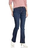 Levi Strauss Signature Gold Women's Modern Boot Cut Jeans, Stormy Sky, 10 Short