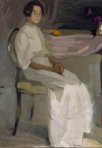 Toile Helene Schjerfbeck Costume Picture Ii - Impression d'Art Murale Premium 60x90