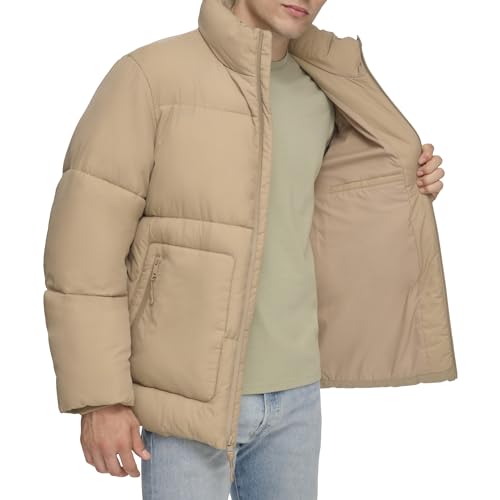 Image of DKNY Men's Block Puffer Jacket