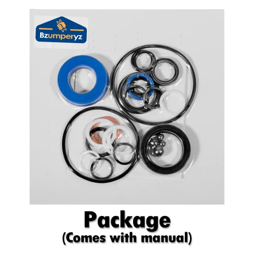 Image of 328.12291 26PCS Floor Jack Seal Kits Replace for Sears 3 Ton Hydraulic System