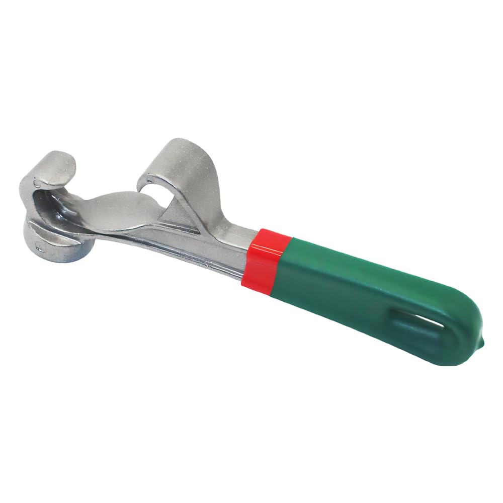 Bucket Opener, Aluminum Alloy Lid Wrench with Comfortable Grip Lid Pail Remover Tool for Industrial Home Use