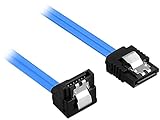 Rosewill SATA Cable 90 Degree Right Angle SATA III 6.0 Gbps, SATA Cable 18 Inches, SATA 3 Cable - 18