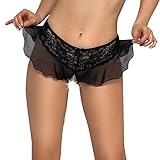 Women Dress Sexy Lingerie Plus Size Bandage Garter Stocking Suspenders Garter Belt Lace Mesh Female Skirt Underwear Sexy Black