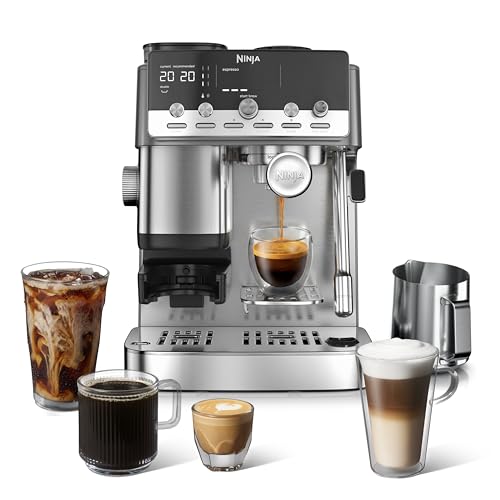 Ninja Luxe Café Mini Plus with AutoFroth...