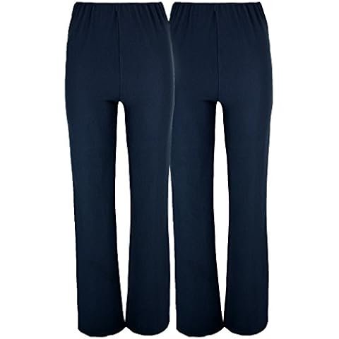 Lovetoenvy Nurse Stretch Bootleg Trousers Cover