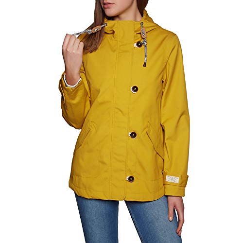 Joules Coast Jacket UK 8 Reg Antique Gold