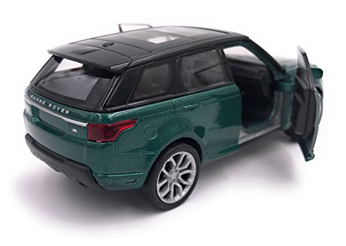 H-Customs Welly Range Rover Sport Model Car Auto Licencia Producto Escala 1:34 Color Aleatorio