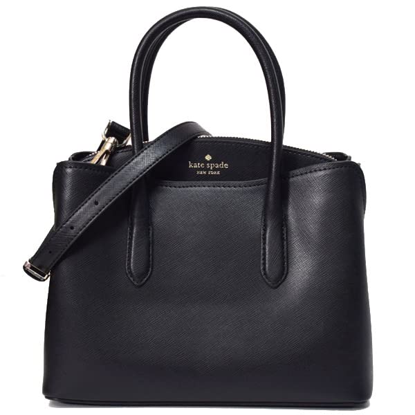 【美品】ケイトスペード　ショルダーバッグ　サフィアーノレザー　ブラック　2way Amazon | [ケイトスペード] バッグ katespade サフィアーノ