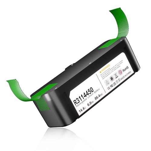 DSANKE 14.4V 6000mAh Roomba Battery