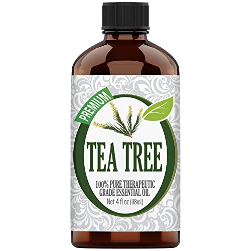 Healing Solutions 120ml Oils - Tea Tree Essential Oil - 4 Fluid Ounces