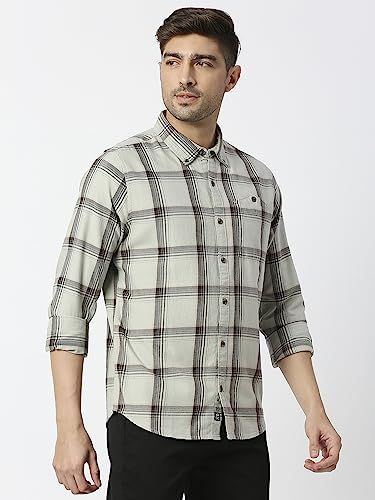 Image of Thomas Scott Men's Cotton Regular Fit Shirt