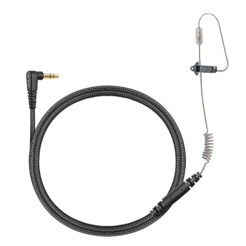 N-ear 360 Original Braided Fiber Cloth Single Ear Earpiece (Right - 3.5mm Connector 22)