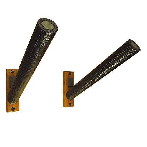 Rack & suporte De Parede P/Pranchas De Surf Em Madeira