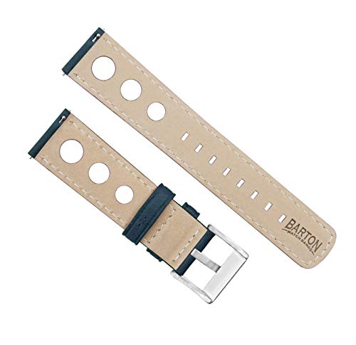Image of Barton Racing & Rally Horween Leather Straps with Integrated Quick Release Spring Bars - Watch Bands