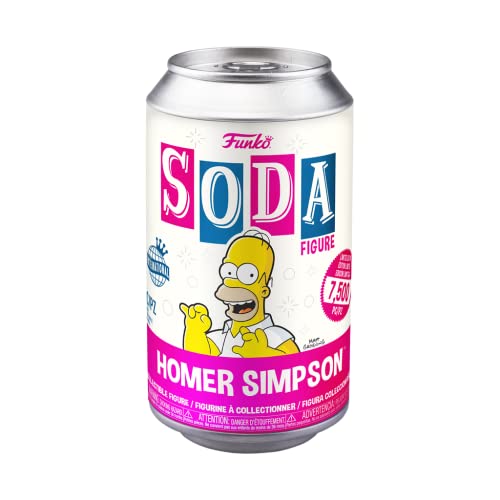 POP Funko Vinyl Soda Homer Simpson, Rojo
