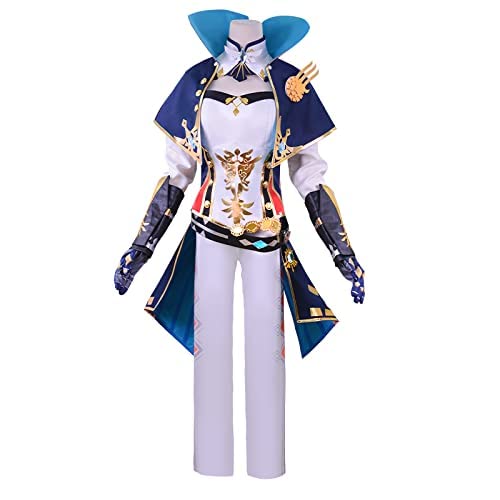 原神 ジン 喵屋小铺製 女性S コスプレ衣装フルセット 原神 ジン 喵屋小铺製 女性S コスプレ衣装フルセット - メルカリ