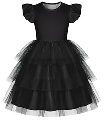 Black Patchwork Tutu