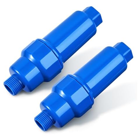 homenote 2 Pack Calcium Inhibitor Filter for Outdoor Misting System, Prevent Nozzles Clogging for Garden Patio Mister Cover