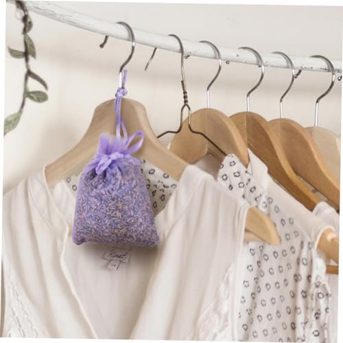 10 unidades de sachets aromáticos de lavanda para armario y auto miniatura 4