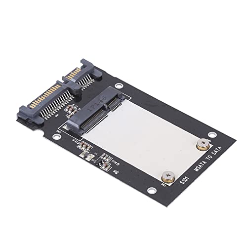 Adaptador Conversor Keenso MSATA a 2.5" III de Aluminio miniatura 5