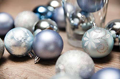 HEITMANN DECO 25er Set Christbaumkugeln Sortiment - Weihnachtsschmuck...
