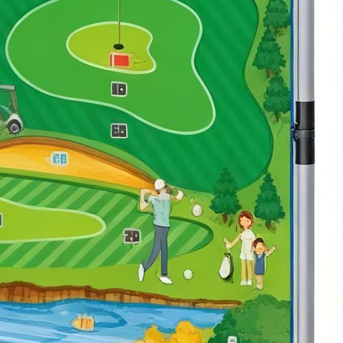 Jeu de puces de golf et accessoires d'entraînement sur le terrain - 7