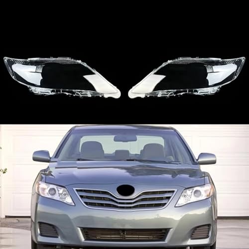 Faro delantero Camry 2010 lente de cristal transparente repuesto óptica coche 2