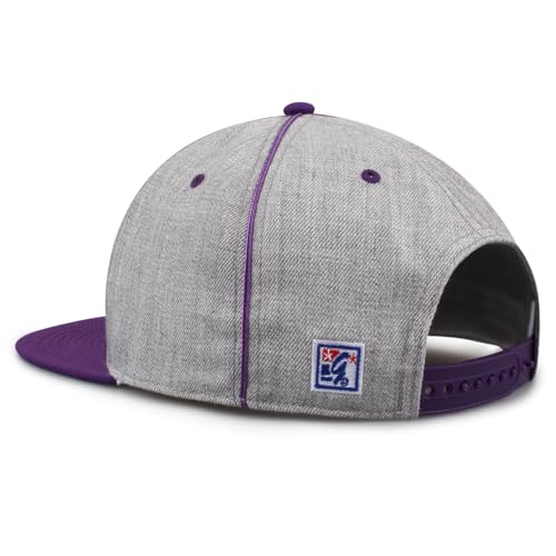 Gorra plana snapback NCAA LSU Tigers licenciada miniatura 3