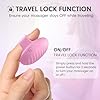 MANFLY Mini Finger Massager, Waterproof Rechargeable Portable Powerful Massage Ball (Pink) #5