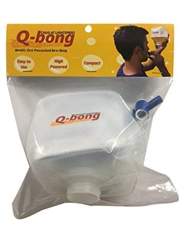 Q-bong Pressurized Beer Bong - Thumbnail 4