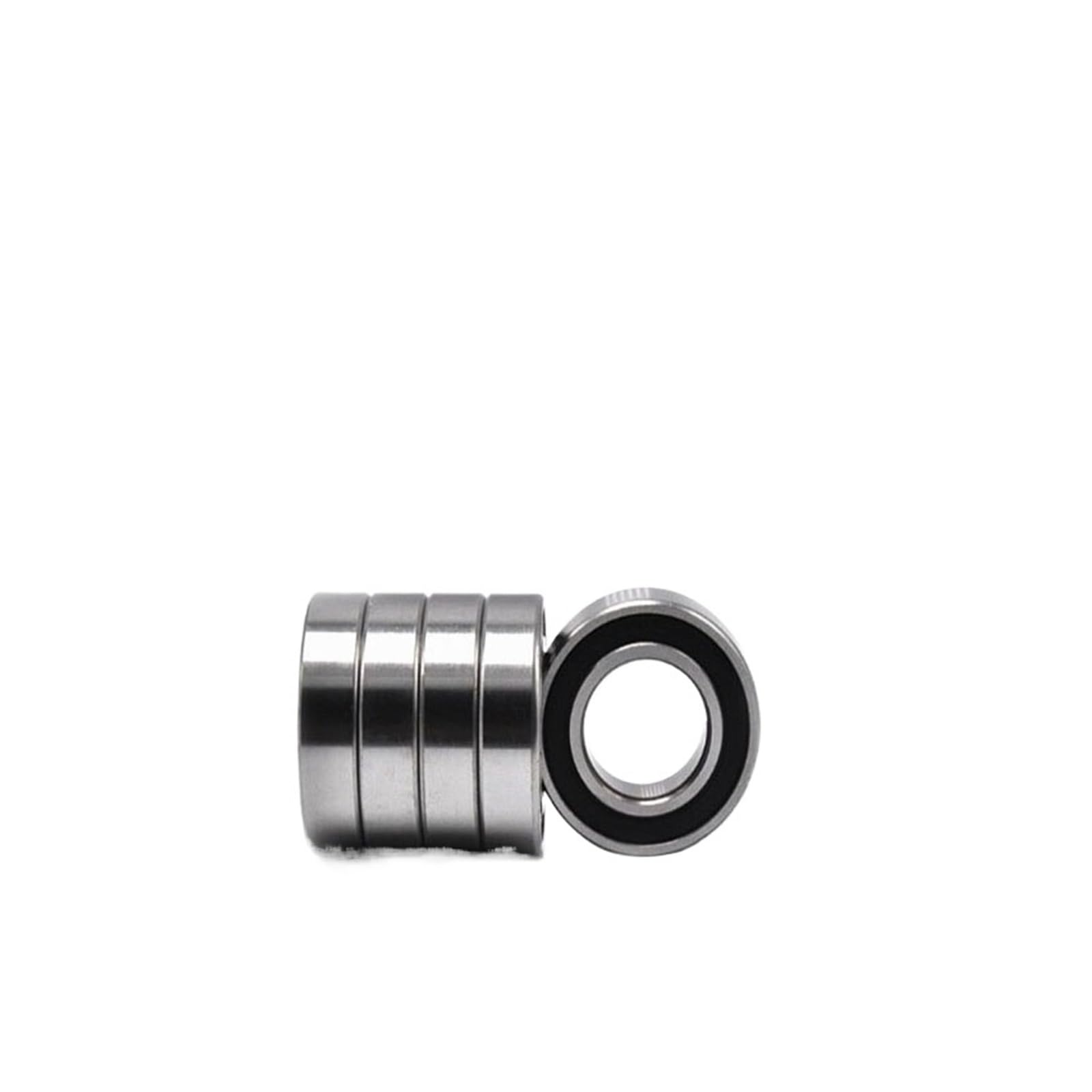 VSPPJYFG 10pcs ABEC-5 688-2RS 688RS 688 2RS RS L1680 8x16x5mm Miniature Double Rubber Sealed Deep Groove Ball Bearings