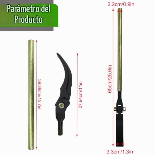 Tensor de alambre de púas Truper 14 Imagen adicional