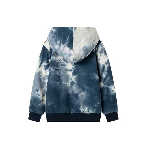 Mud Kingdom Little Girls Boys Hooded Sweatshirt Jersey Cotton Pullover Fashion Spring Fall2