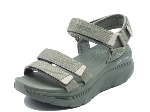 Sandales à bretelles réglables Skechers plateforme femme en synthétique 112493