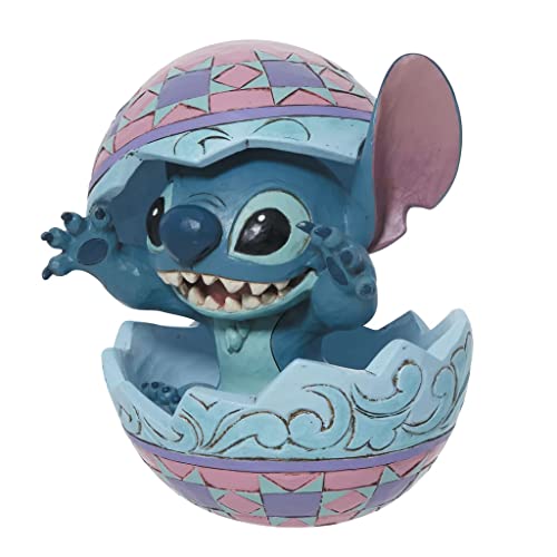 Disney Traditions Stitch In Easter Egg Figurine, Multicolor - Image 4