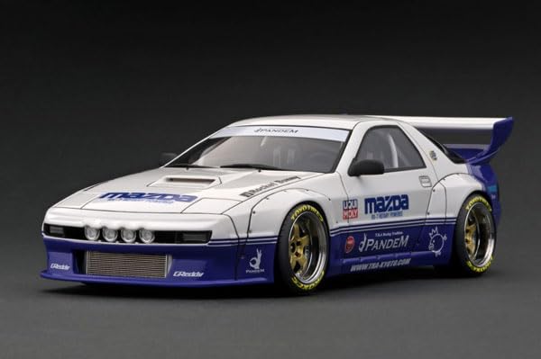 PANDEM RX-7 FC3S 1/18 produit fini de prestige pour collectionneur de répliques