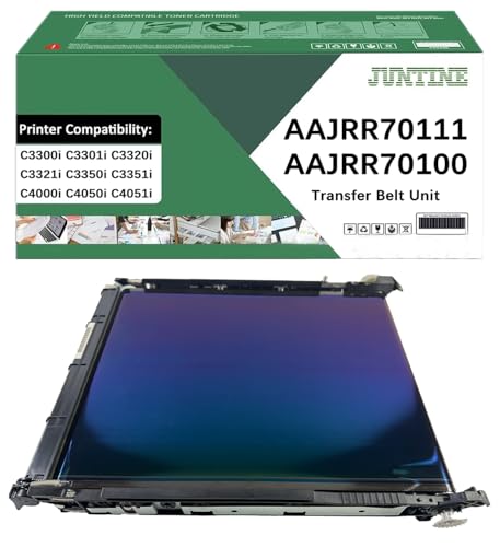 JUNTINE Remanufactured AAJRR70111 Transfer Belt Unit Replacement for AAJRR70111 AAJRR70100 Transfer Belt Unit Compatible with Konica Minolta bizhub C3300i C3301i C3320i C3321i C3350i C3351i (1-Pack)