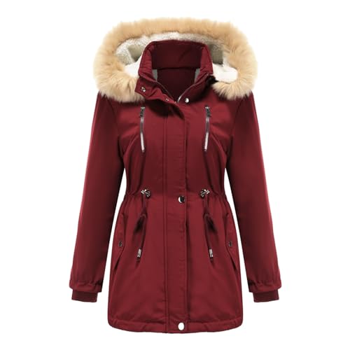 Manteau d'hiver lourd femme pour ne plus avoir froid durant les mois de gel
