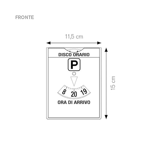 Pubblimania Disco ORARIO Maxi con bustina