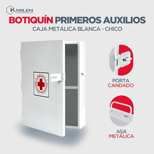 Comparativas de Botiquin metalico los 7 más buscados. 2 Imagen adicional