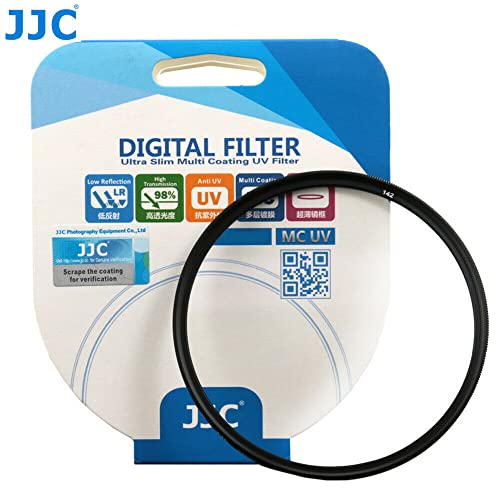 Image of JJC Multi-Coated 95mm UV Filter Ultraviolet Filter for Camera Lens Photography with 95mm Filter Thread