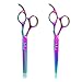 Produktbild Haarschere Set, Premium Scharfe Friseurscheren, Haarschneideschere Licht Einseitiger Effilierer, Effilierschere - Profi Friseur Schere Haare Perfekter Friseurschere Haarschnitt Frisörschere