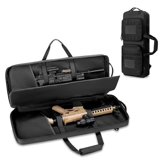 GOBUROS Tactical Double Rifle Backpack