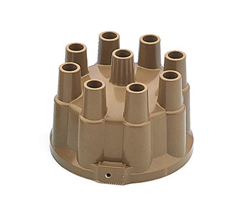 Accel 120123 Distributor Cap - Female - Socket Style - Tan #TOP15