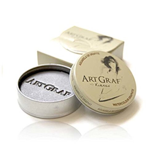 10 Best Graphite Powder Art Supplies That Every Artist Needs 1 ArtGraf Watercolor Graphite - 20 gram Graphite Tin